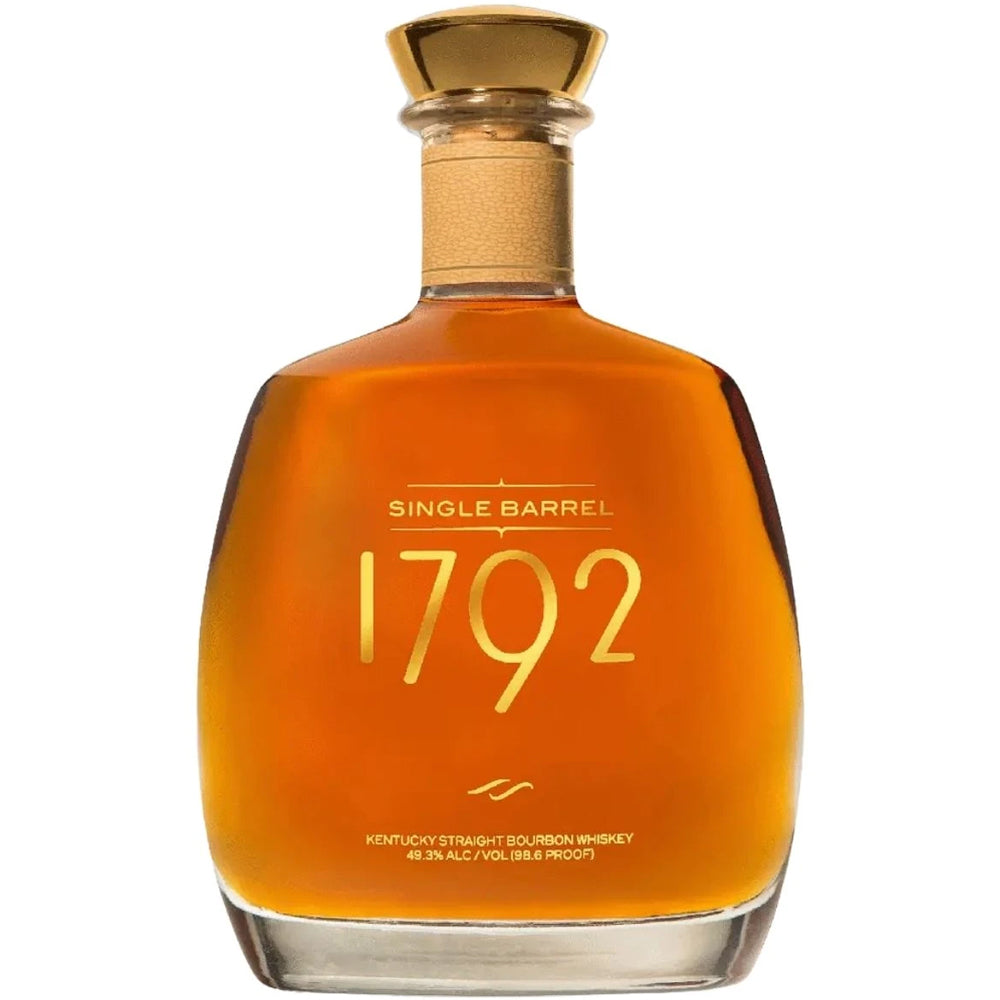 1792 Single Barrel Straight Bourbon Whiskey | Bottle Engraving