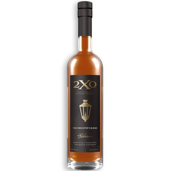 2XO The Innkeeper's Blend Straight Bourbon Whiskey - Bottle Engraving
