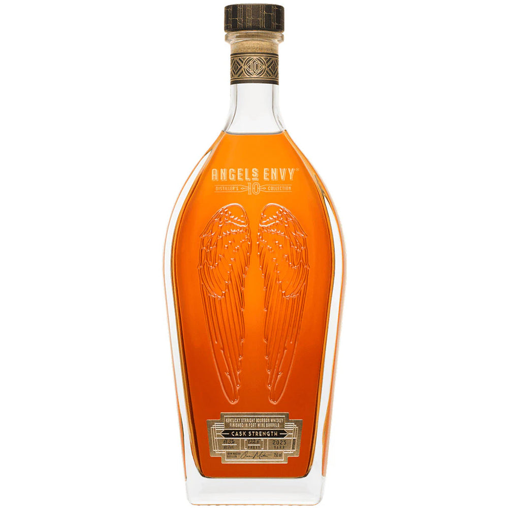 Angel's Envy Cask Strength Port Barrel Finished Bourbon Whiskey | Bottle Engraving