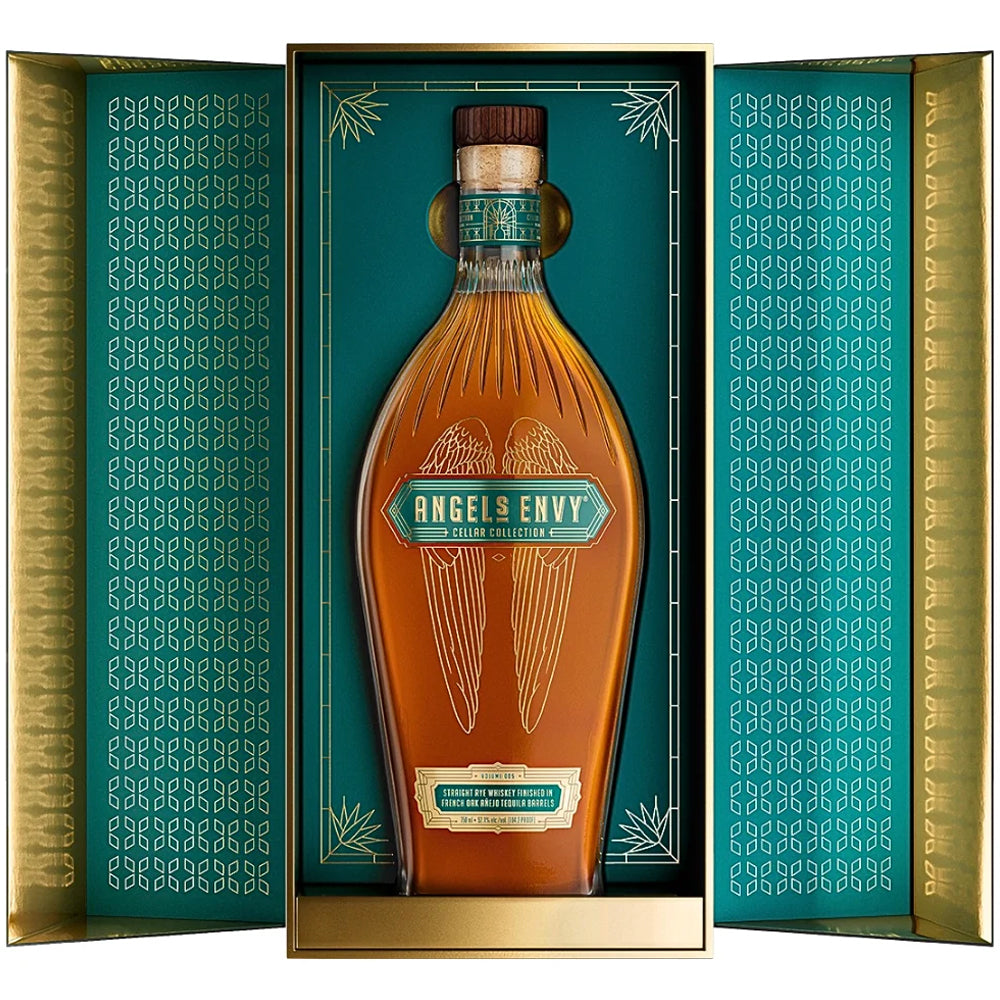 Angel's Envy Straight Rye Whiskey | Bottle Engraving