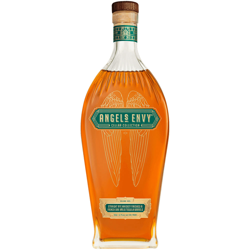 Angel's Envy Straight Rye Whiskey | Bottle Engraving
