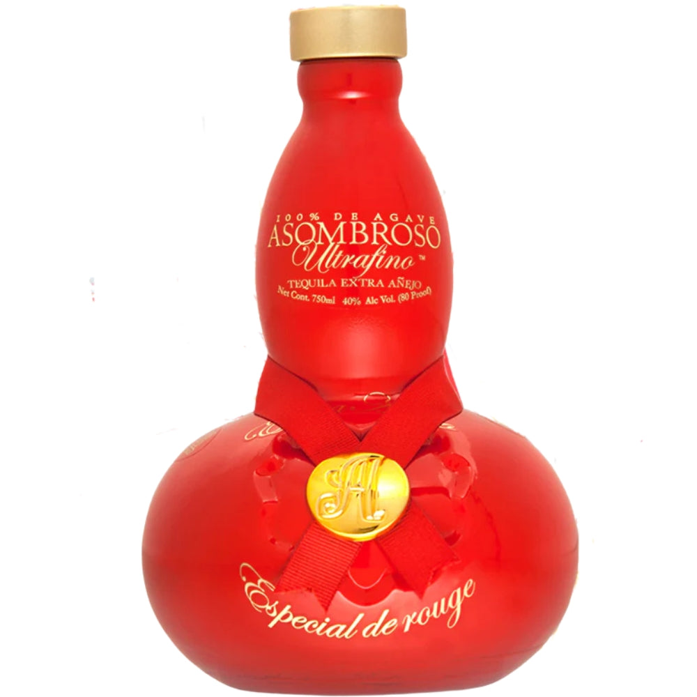 Asombroso Especial De Rouge Extra Anejo Tequila | Bottle Engraving LLC