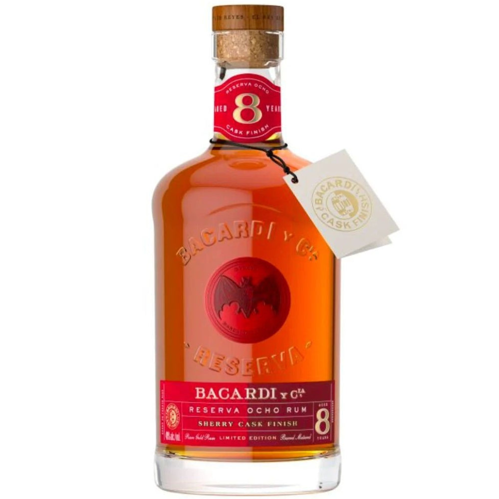 Bacardi Reserve Ocho Sherry Cask Rum | Bottle Engraving LLC