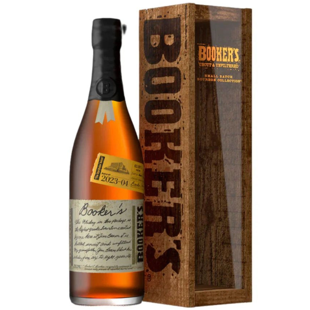 Booker's 2023-04 Storyteller Batch Bourbon Whiskey | Bottle Engraving LLC