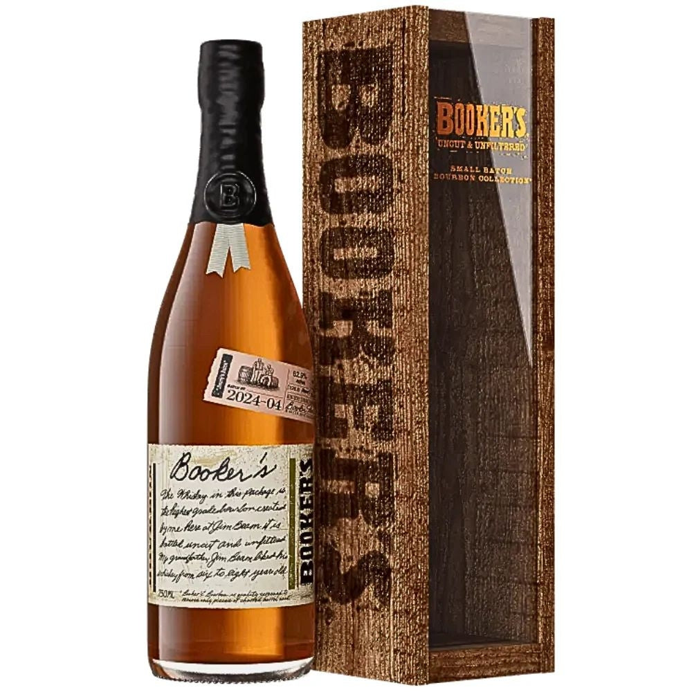 Booker's 2024-04 Jimmy's Batch Bourbon Whiskey | Bottle Engraving LLC