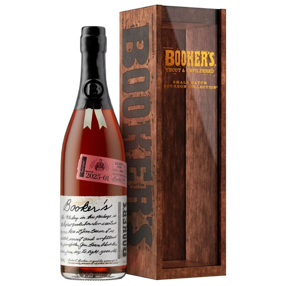Booker's 2025-01 Barry's Batch Bourbon Whiskey | Bottle Engraving LLC