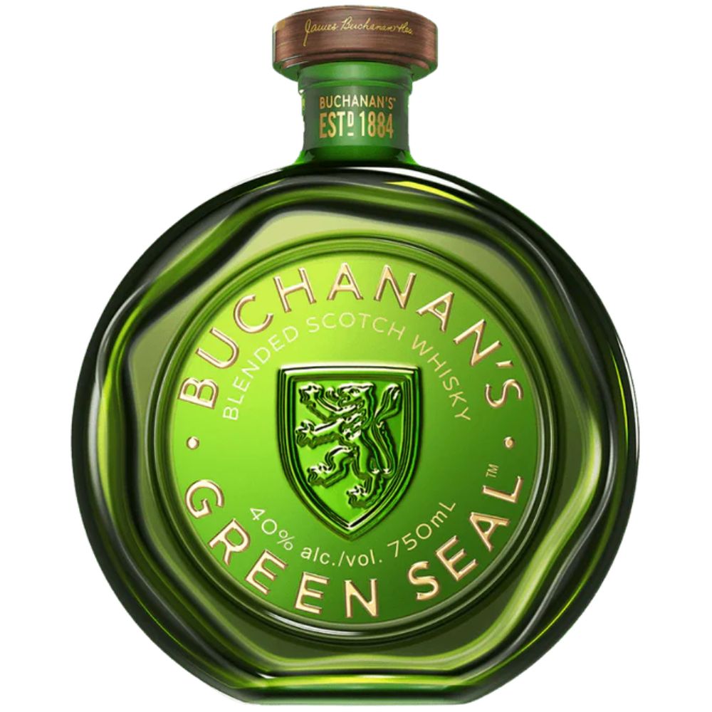 Buchanan's Green Seal Blended Scotch Whisky | Bottle Engraving LLC