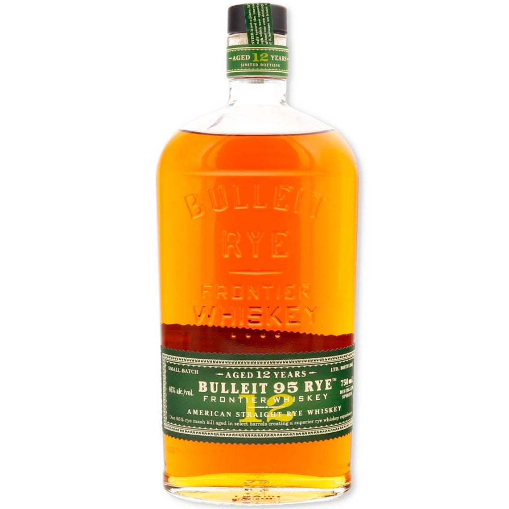 Bulleit 95 Rye Aged 12 Years Rye Whiskey | Bottle Engraving LLC