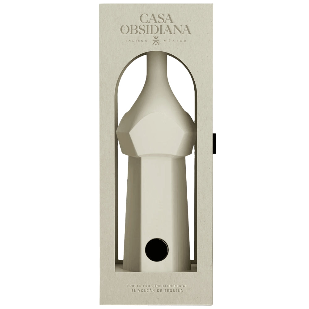 Casa Obsidiana Blanco Tequila | Bottle Engraving LLC