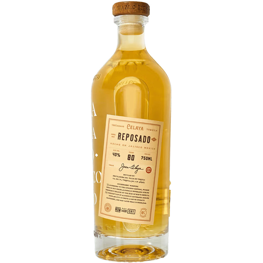 Celaya 100% Agave Reposado Tequila | Bottle Engraving