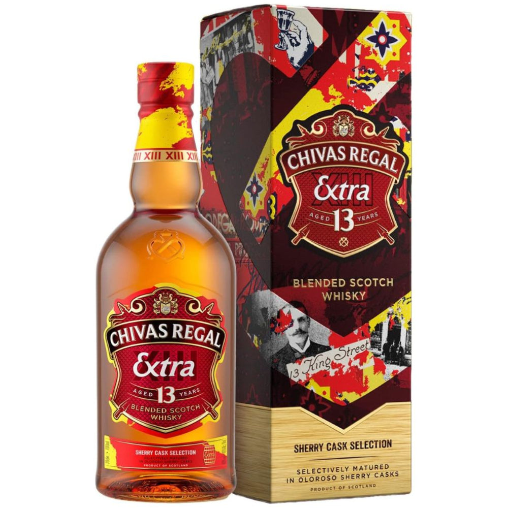 Chivas Regal Extra 13 Year Old Blended Scotch Whisky | Bottle Engraving LLC