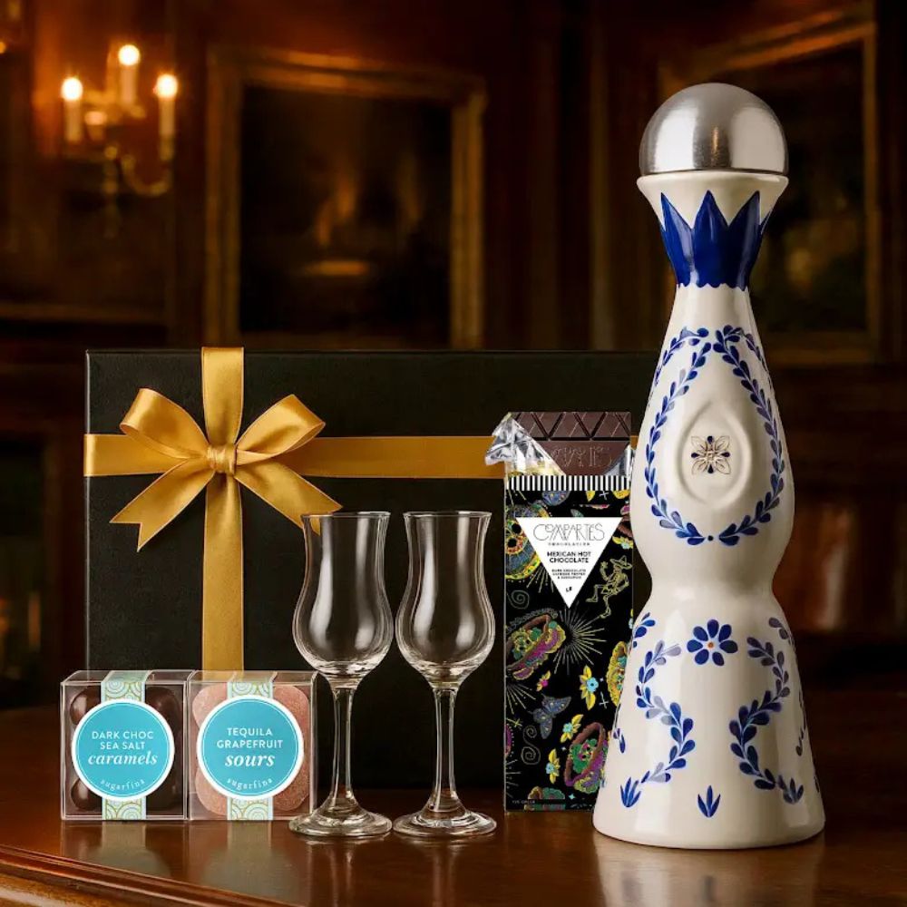 Clase Azul Reposado Tequila Gift Set | Bottle Engraving LLC