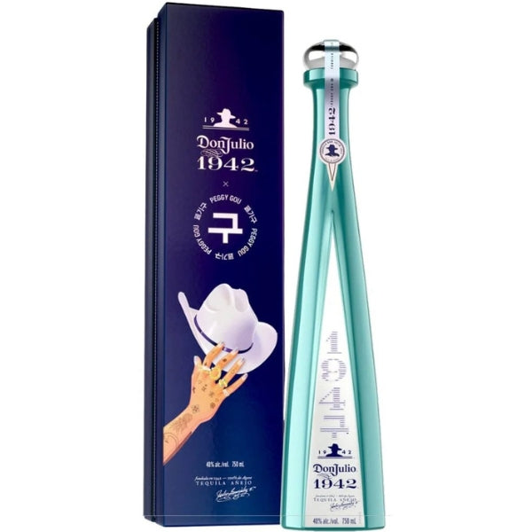 Don Julio 1942 Tequila x Peggy Gou Limited Edition | Bottle Engraving