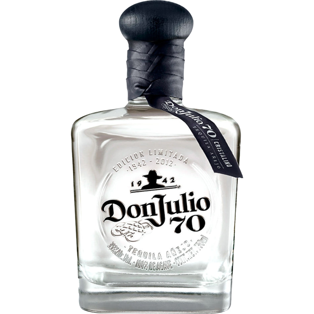 Don Julio 70 Anniversary Añejo Tequila | Bottle Engraving