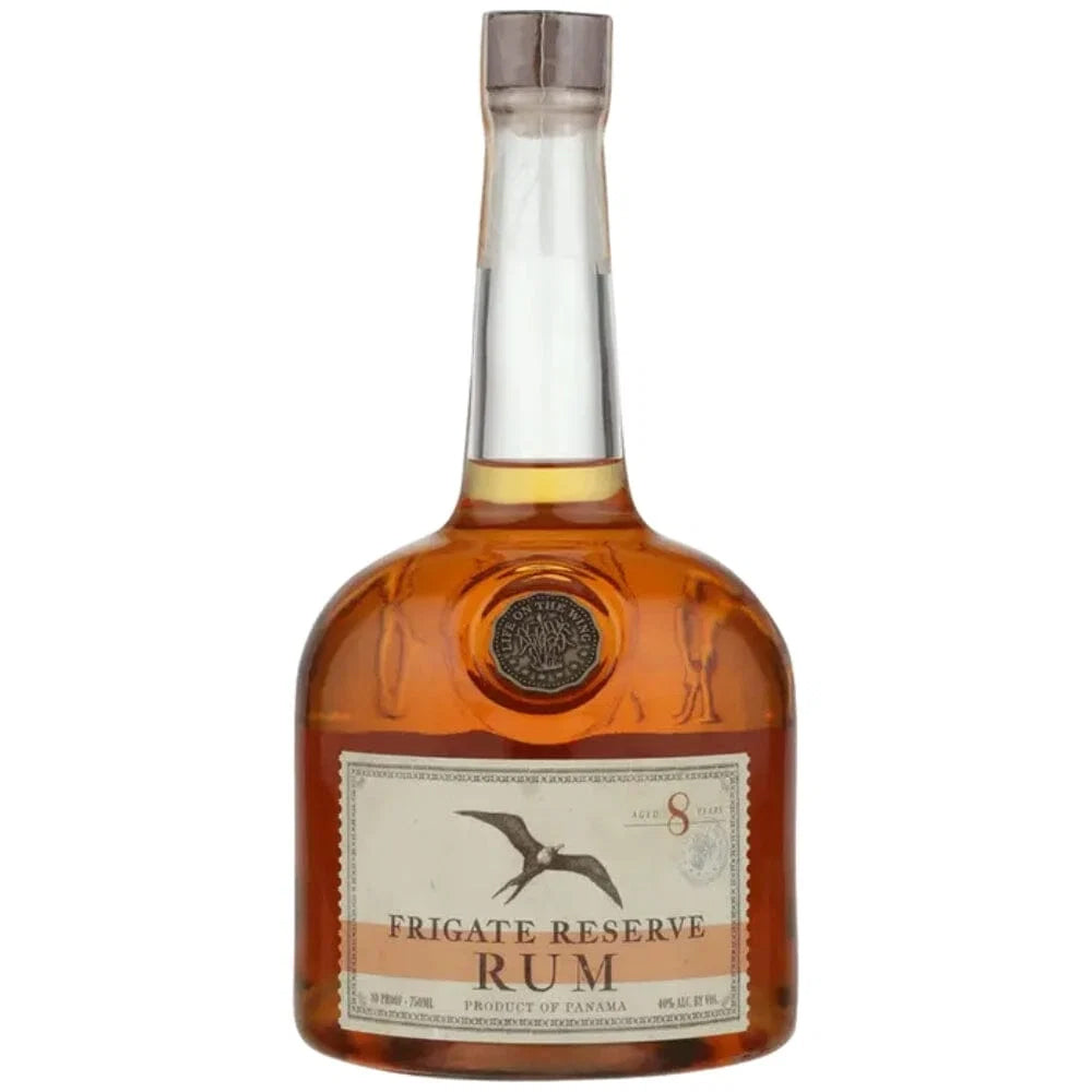 Frigate Reserve 8 Year Old Rum | Bottle Engraving