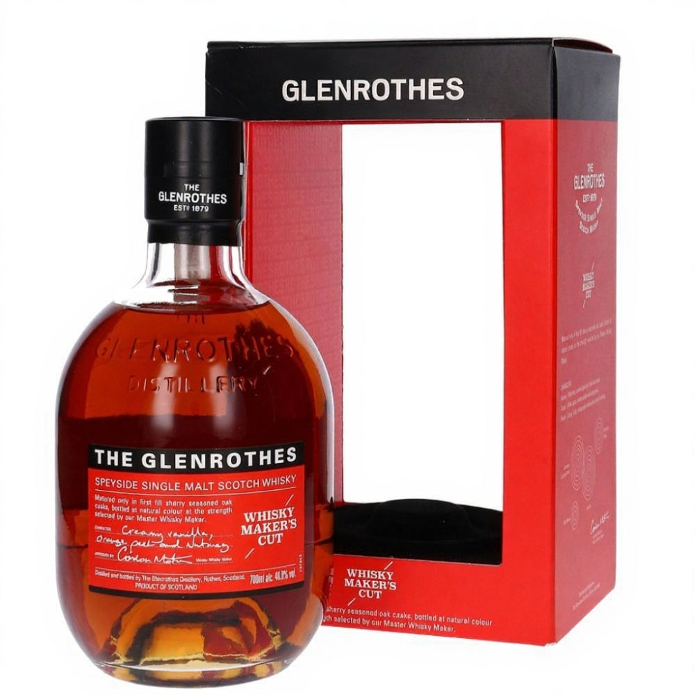 Glenrothes Whisky Maker’s Cut | Bottle Engraving LLC