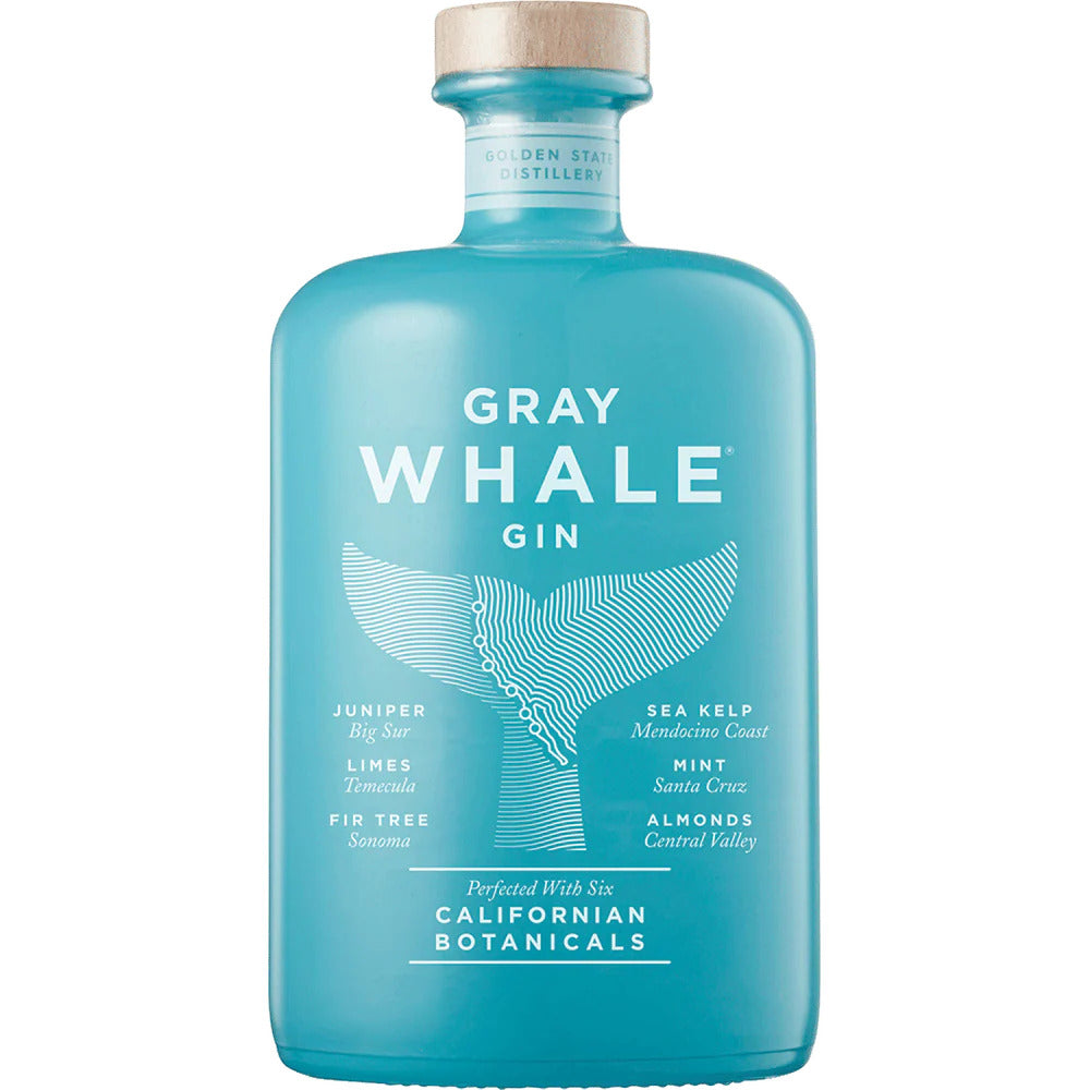 Gray Whale Gin | Bottle Engraving LLC