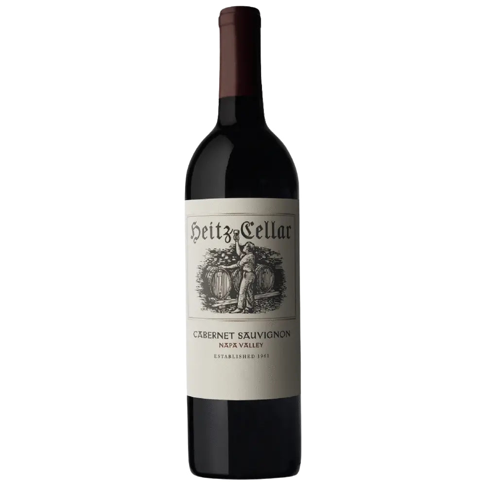 Heitz Cellar Napa Valley Cabernet Sauvignon Wine | Bottle Engraving