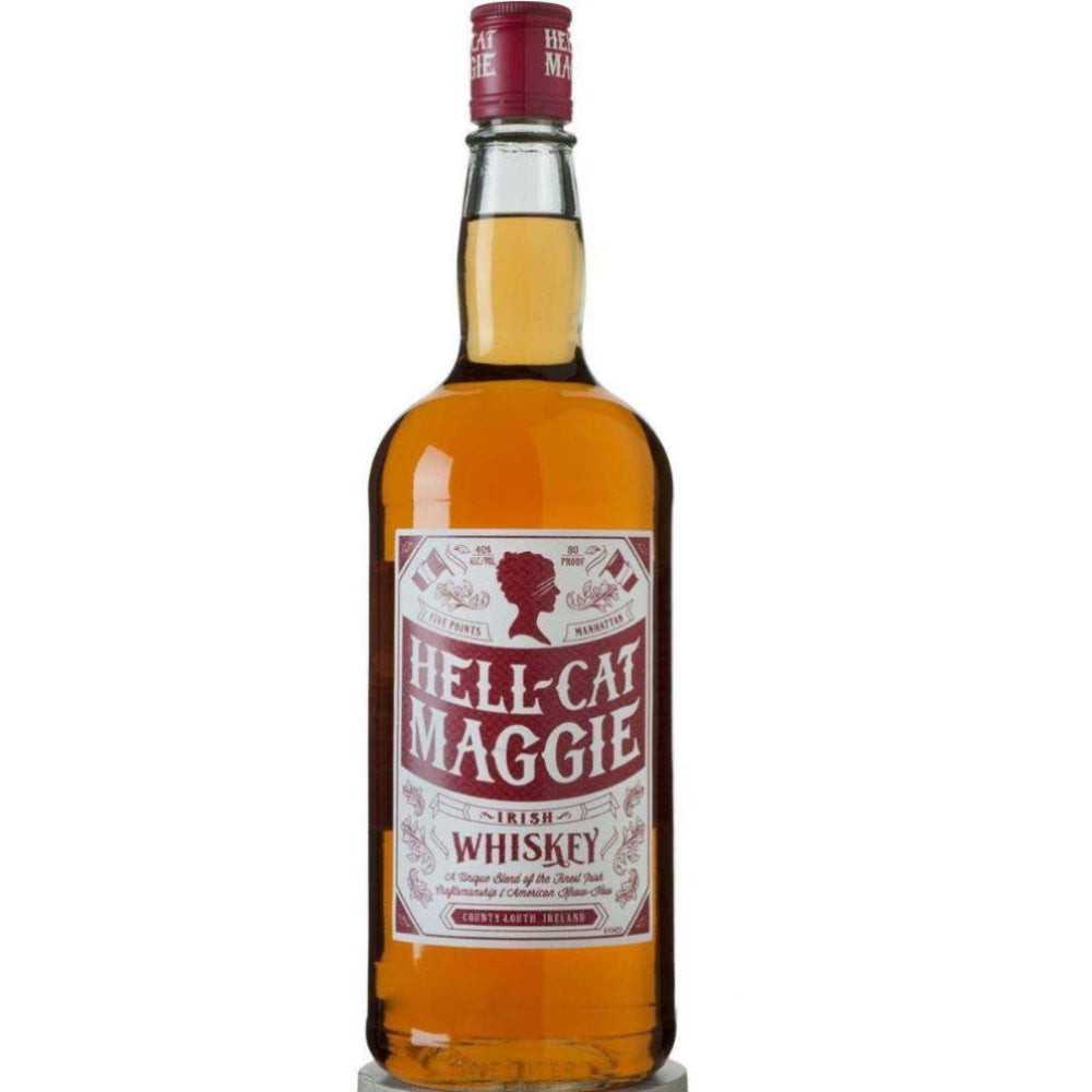 Hell-Cat Maggie Irish Whiskey | Bottle Engraving LLC