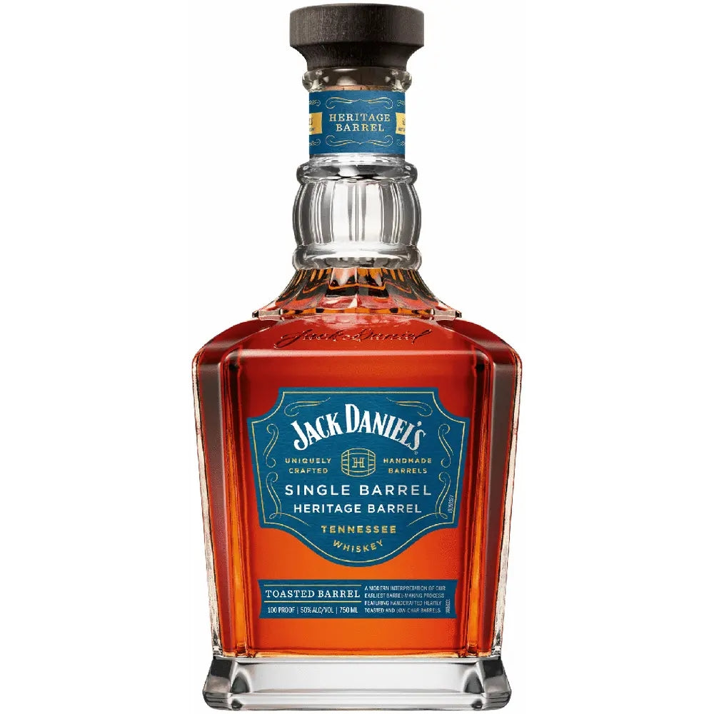 Jack Daniel’s Single Barrel Heritage Barrel Tennessee Whiskey | Bottle Engraing LLC