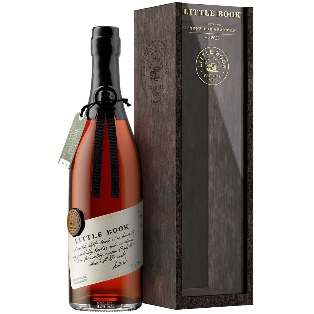 Little Book Chapter 9 Bourbon Whiskey | Bottle Engraving LLC