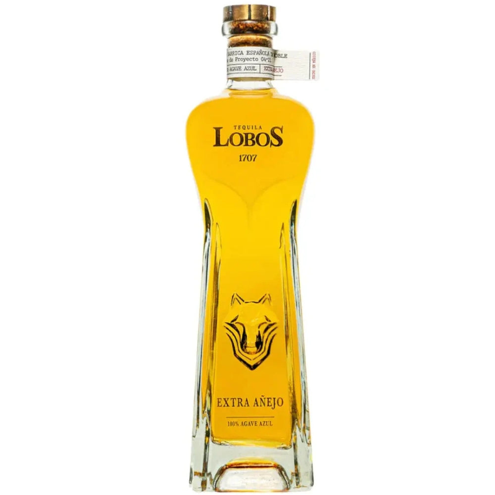 Lobos 1707 Extra Anejo Tequila | Bottle Engraving LLC