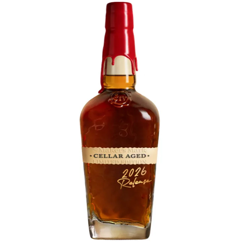 Maker's Mark Cellar Aged 2026 Whiskey | Bottle Engraving