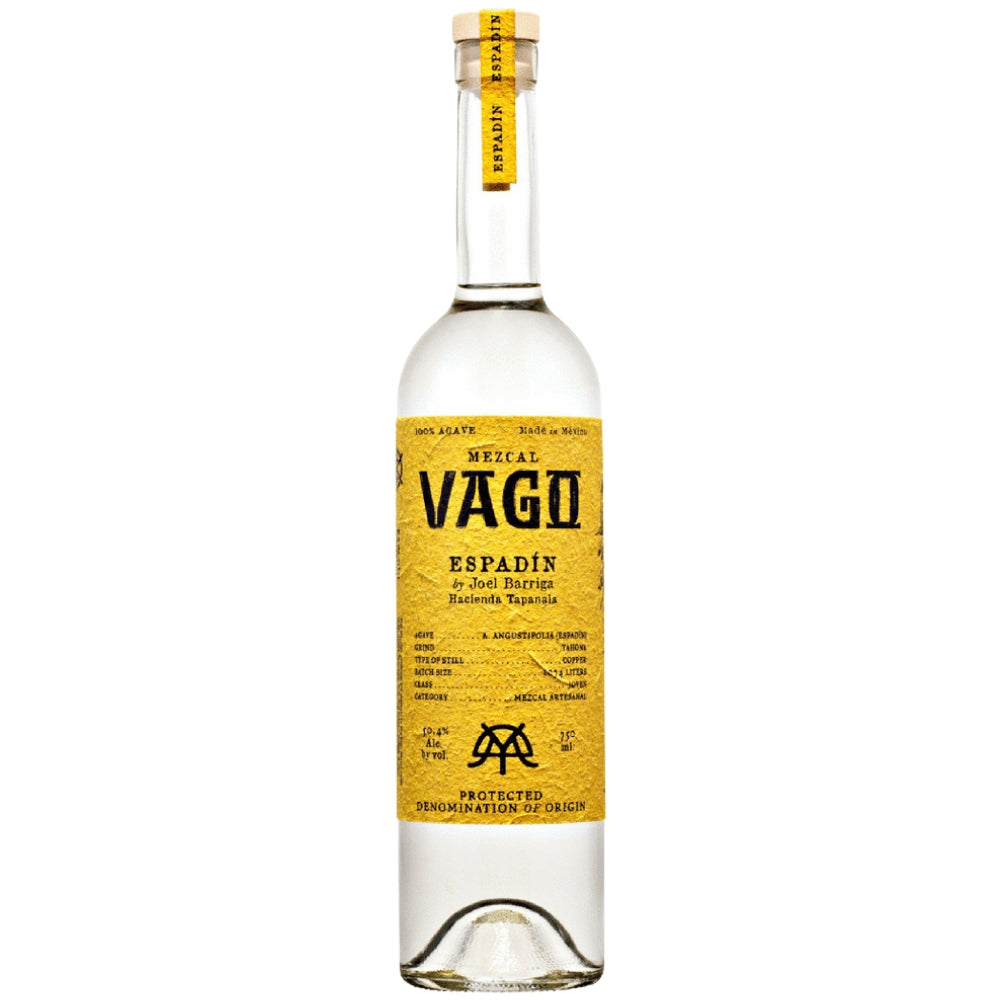 Mezcal Vago Espadin Joel | Bottle Engraving LLC