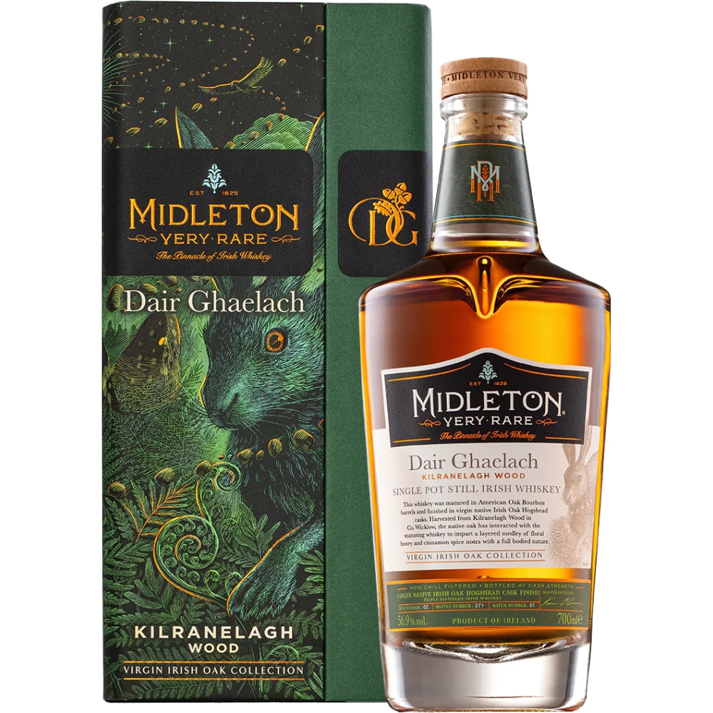 Midleton Very Rare Dair Ghaelach Kilranelagh Tree Whiskey | Bottle Engraving LLC