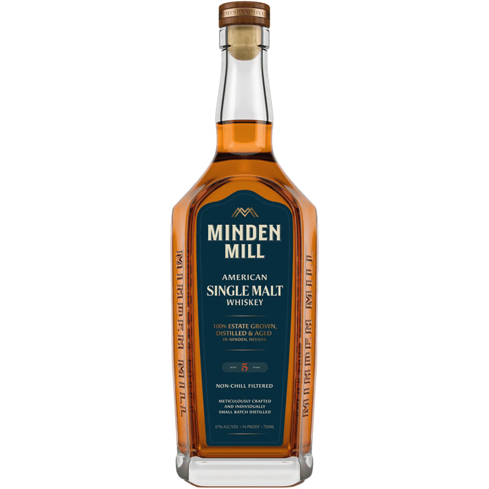 Minden Mill American Single Malt Whiskey | Bottle Engraving