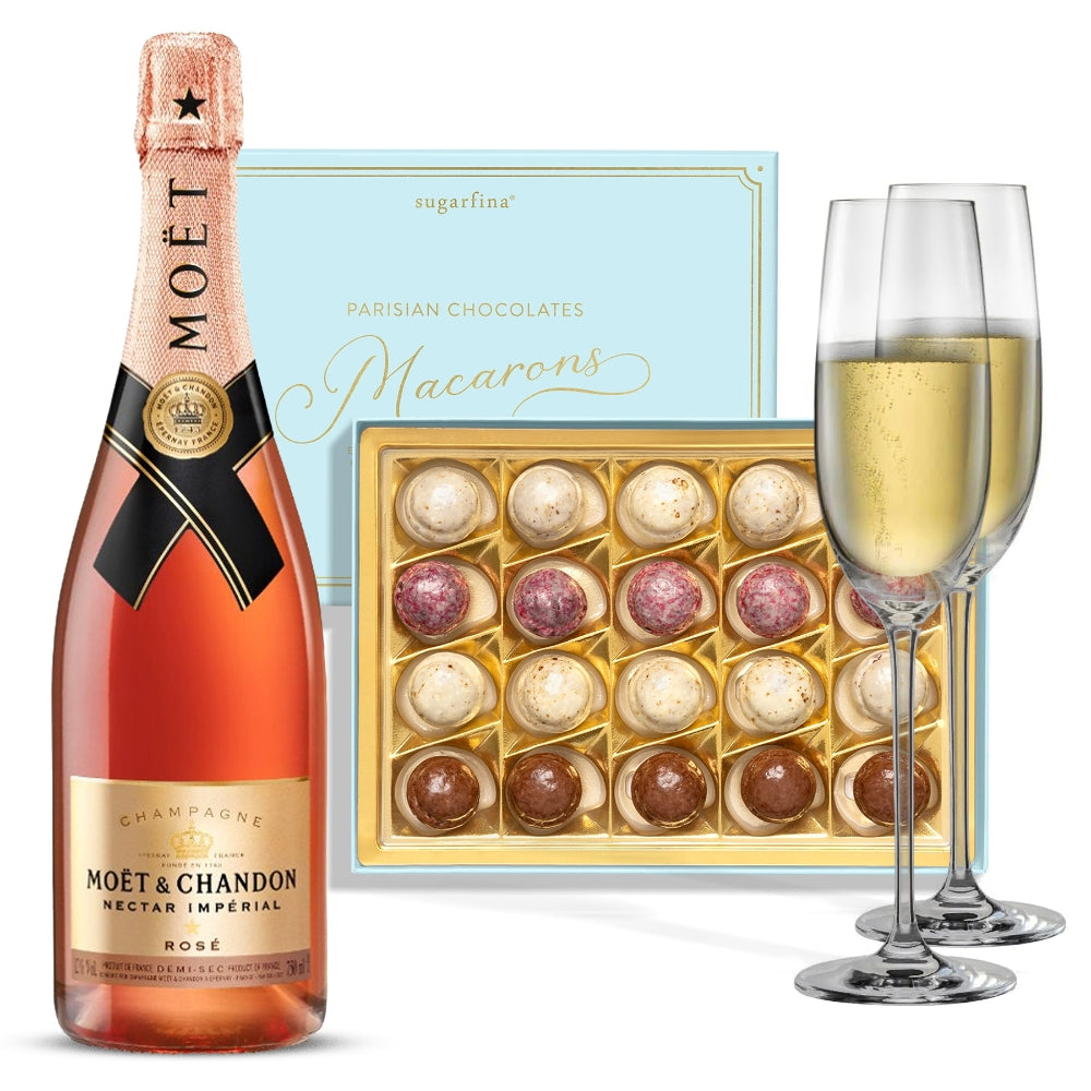 Moet & Chandon Champagne Gift Sets | Bottle Engraving