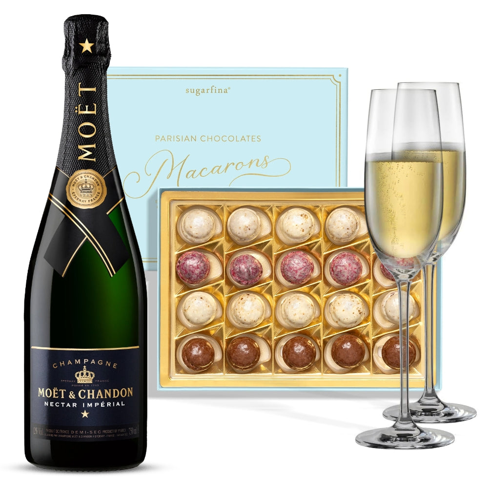 Moet & Chandon Champagne Gift Sets | Bottle Engraving