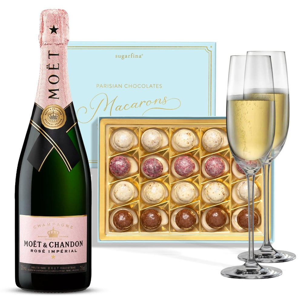 Moet & Chandon Champagne Gift Sets | Bottle Engraving