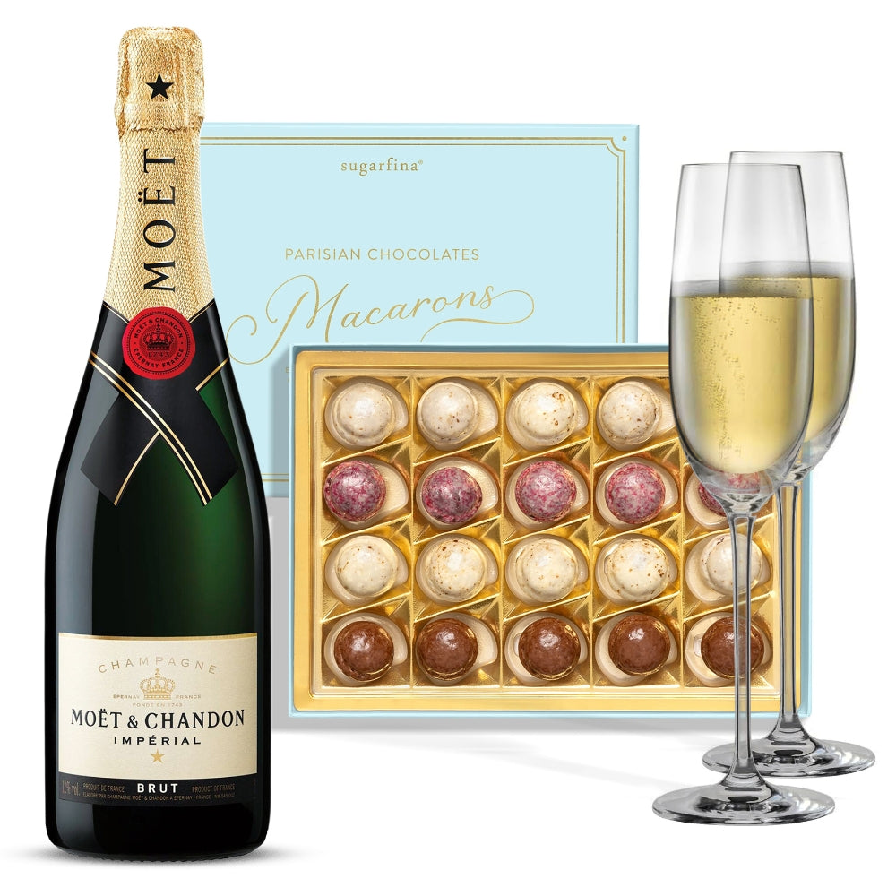 Moet & Chandon Champagne Gift Sets | Bottle Engraving