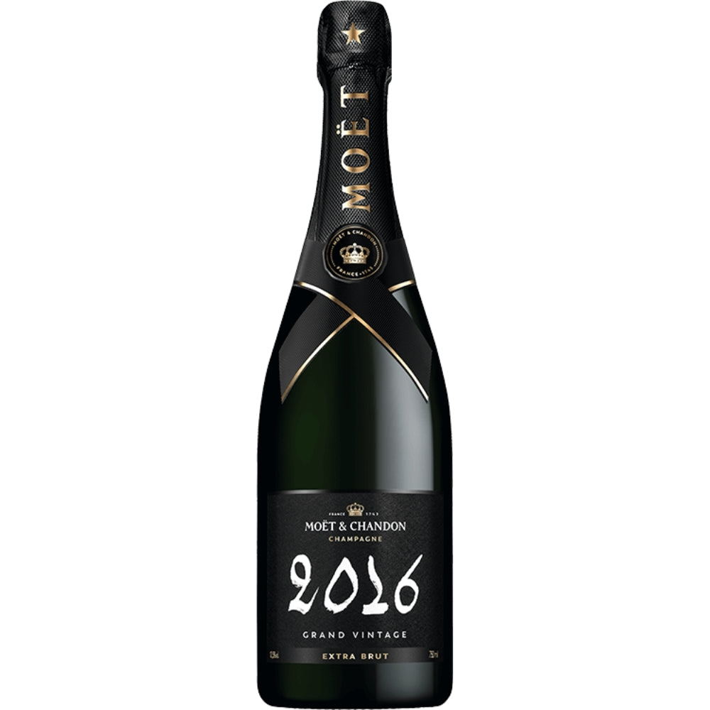 Moet & Chandon Grand Vintage 2016 Extra Brut Champagne | Bottle Engraving LLC