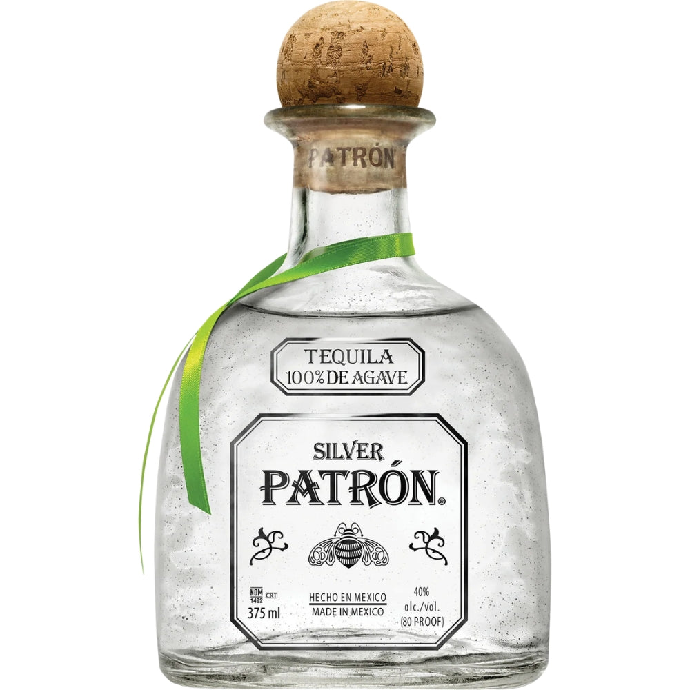 Patrón Silver Tequila - Bottle Engraving