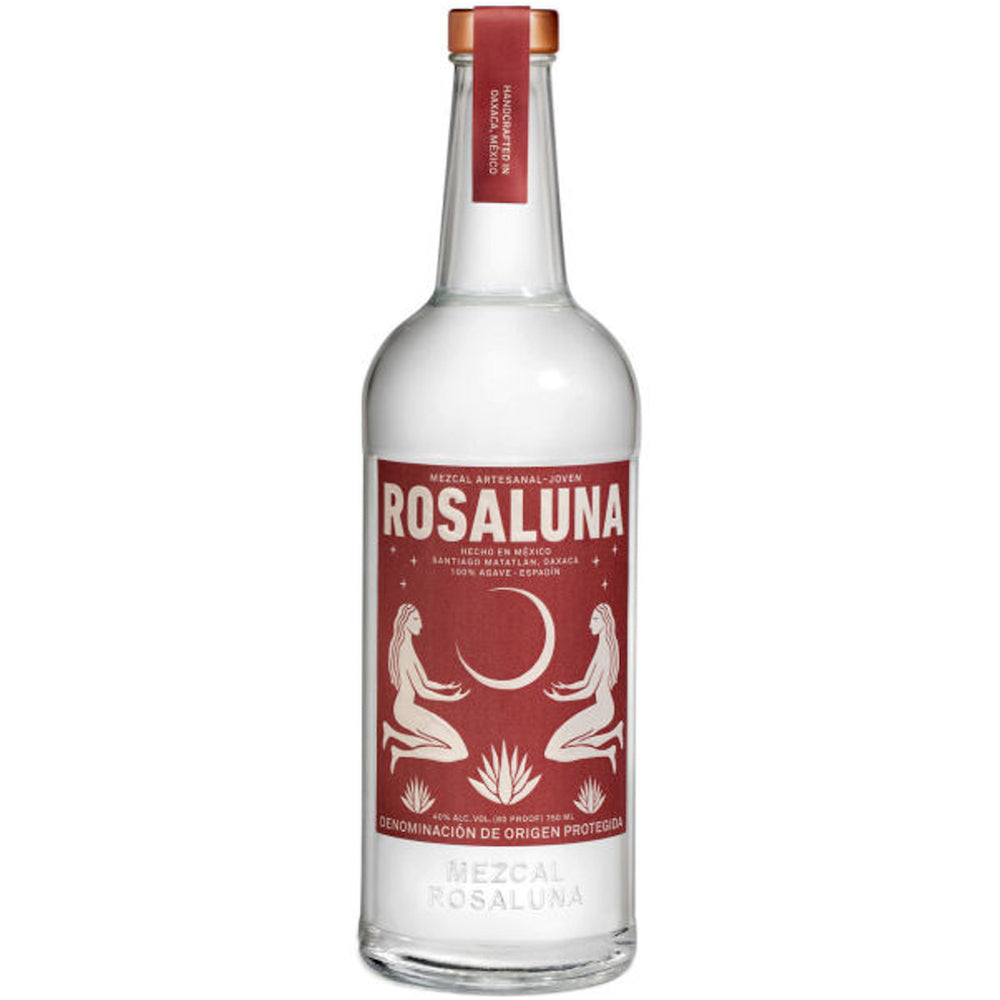 Rosaluna Mezcal Joven | Bottle Engraving