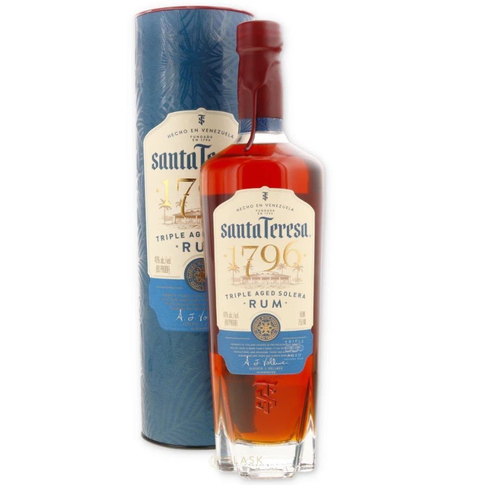 Santa Teresa 1796 Solera Rum | Bottle Engraving LLC