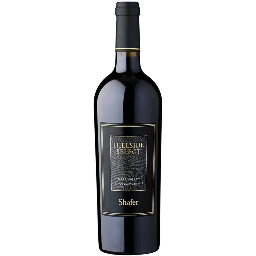 Shafer Hillside Select Cabernet Sauvignon Napa Valley Wine | Bottle Engraving