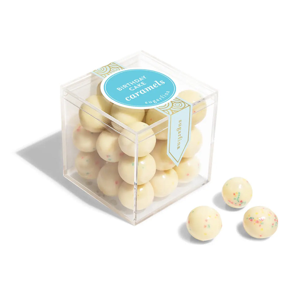 Sugarfina Confetti Caramels Birthday Cake Caramels | Bottle Engraving