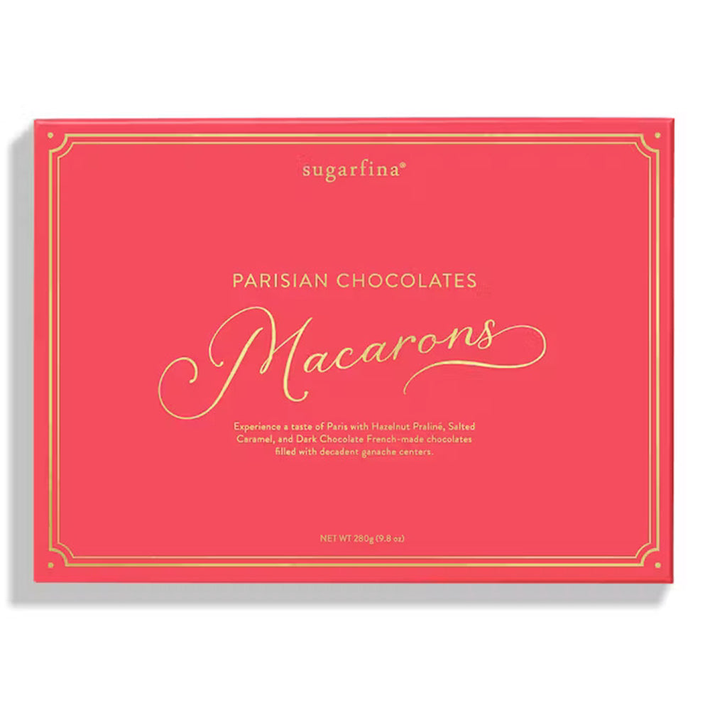 Sugarfina Parisian Chocolates Macarons | Bottle Engraving