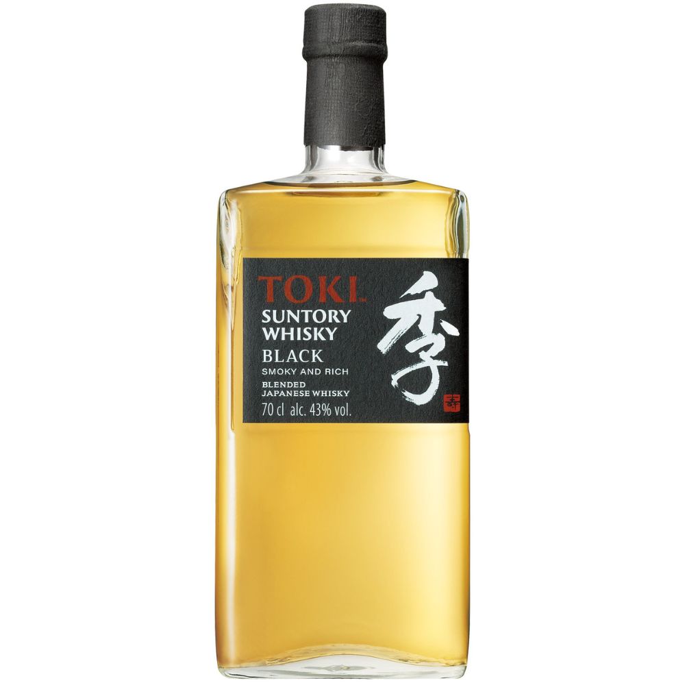 Suntory Whisky Toki Black | Bottle Engraving LLC