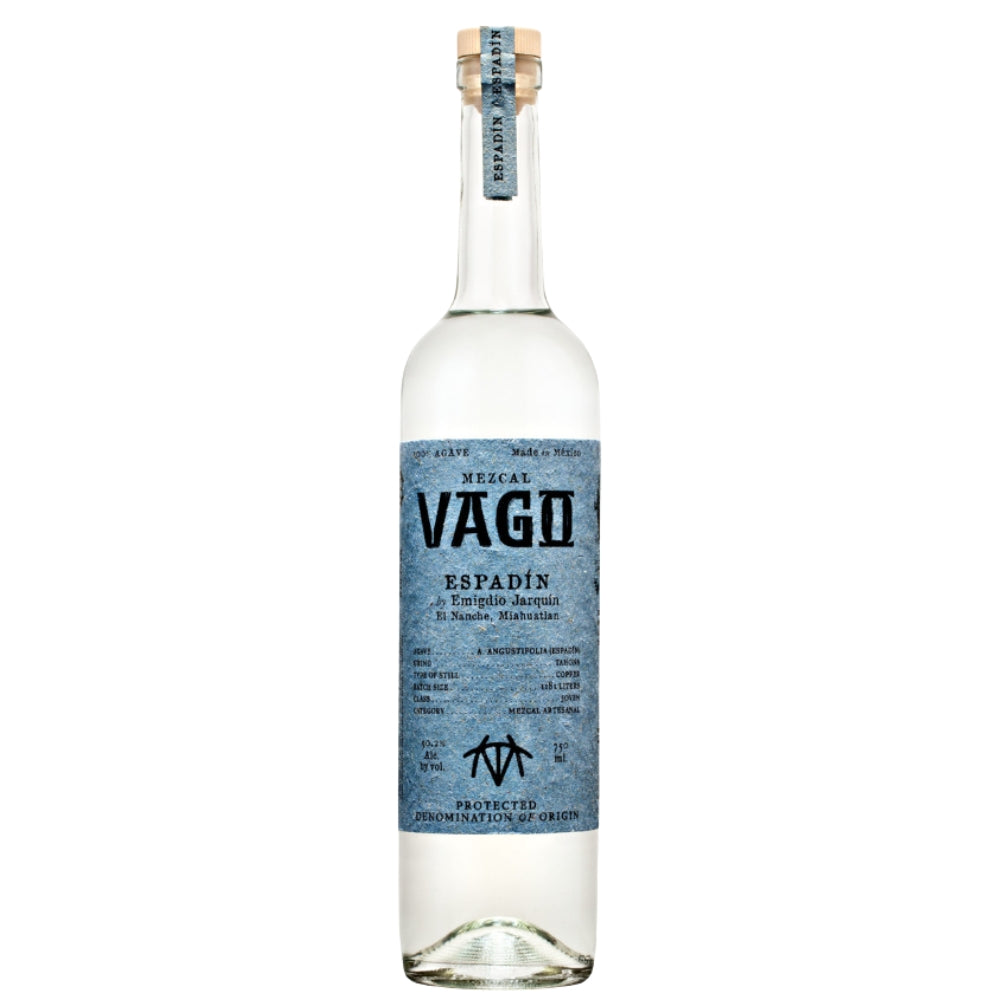 Vago Mezcal Espadin Emigdio Jarquin | Bottle Engraving LLC