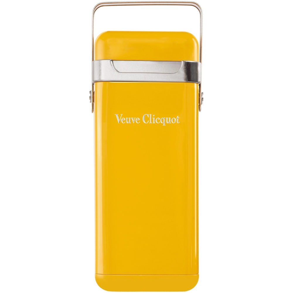 Veuve Clicquot Brut Champagne with Clicquot Cooler Gift Box | Bottle Engraving