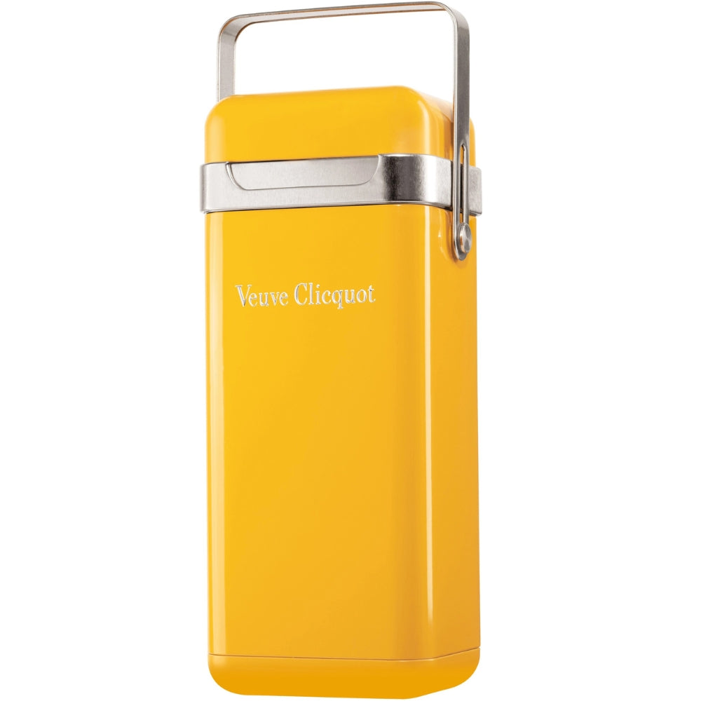 Veuve Clicquot Brut Champagne with Clicquot Cooler Gift Box | Bottle Engraving