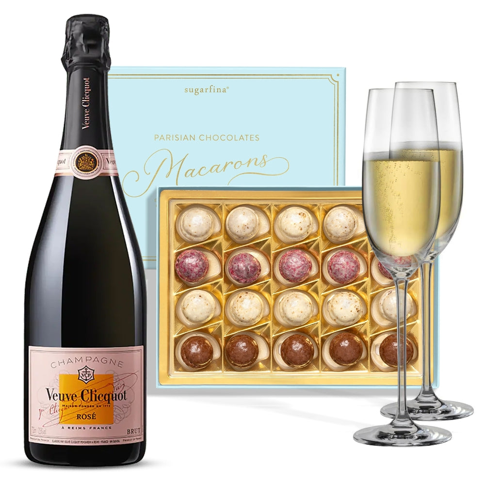 Veuve Clicquot Champagne Gift Set Collection | Bottle Engraving