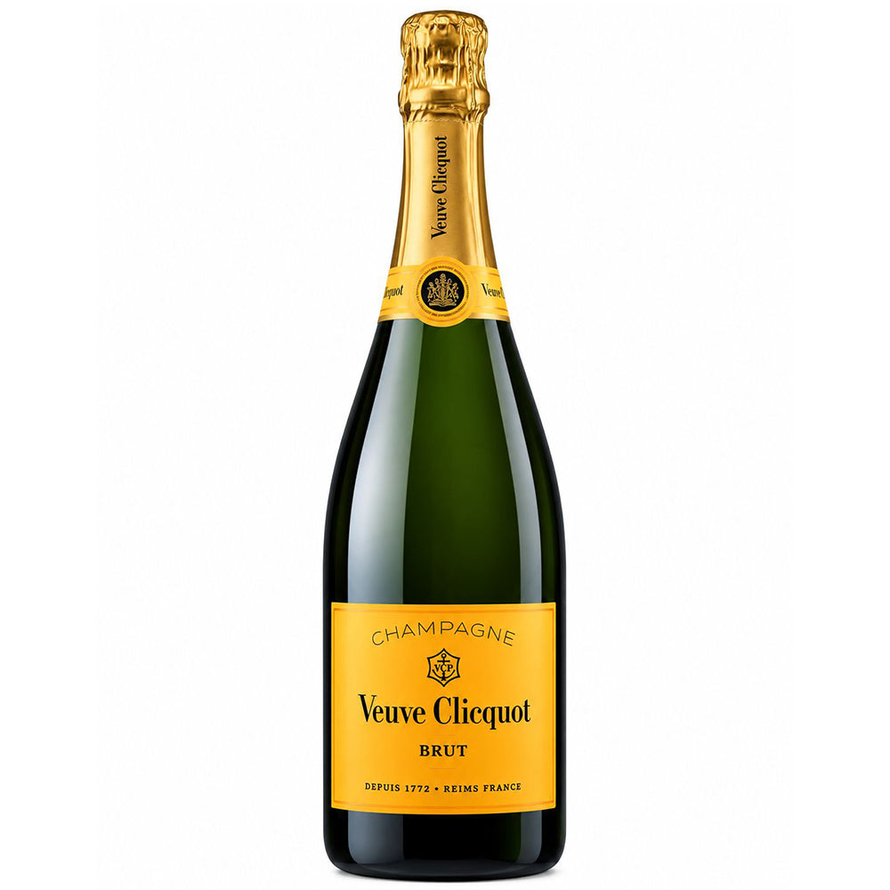 Veuve Clicquot Yellow Label Brut Champagne France | Bottle Engraving
