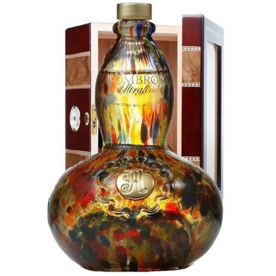 asombroso 11 year extra anejo