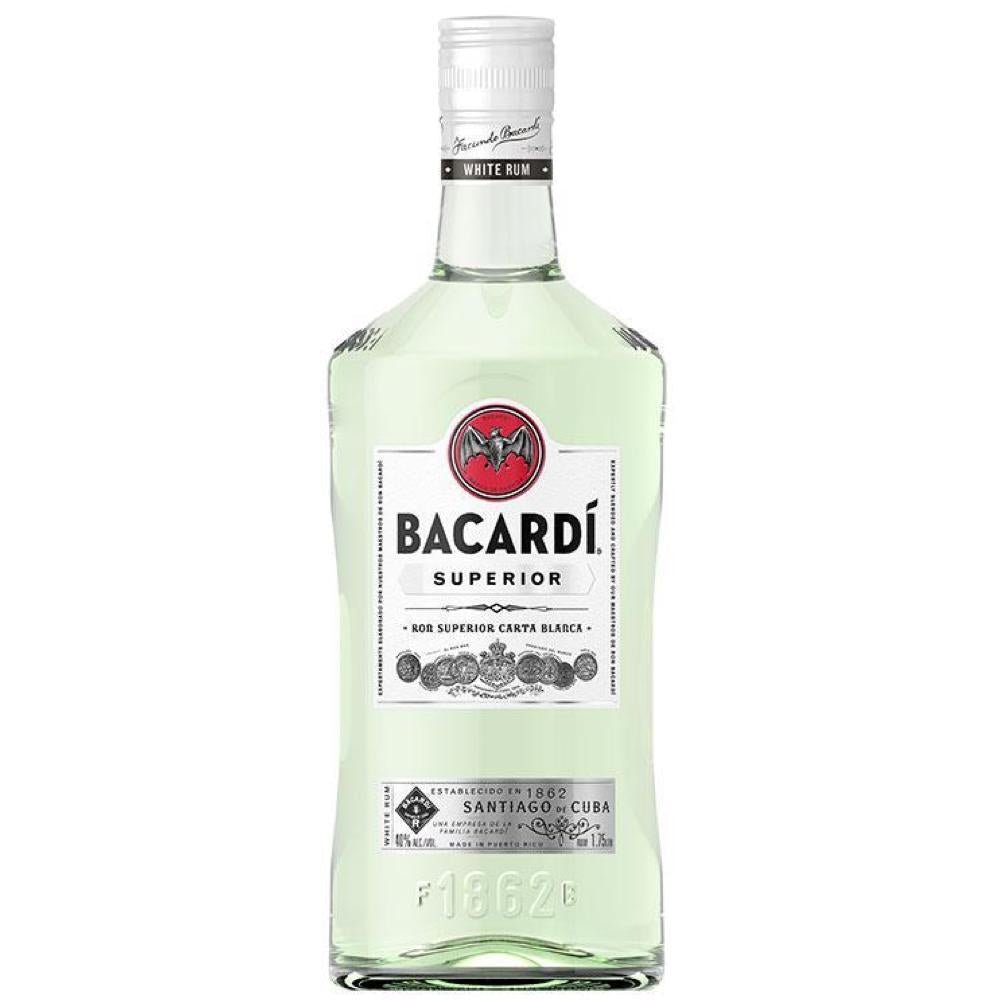 Bacardi Superior White Rum - Bottle Engraving