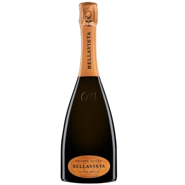 Bellavista Franciacorta Brut Alma Gran Cuvee - Bottle Engraving
